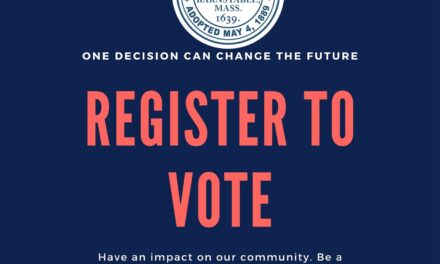 Town of Barnstable Voter Registration Information