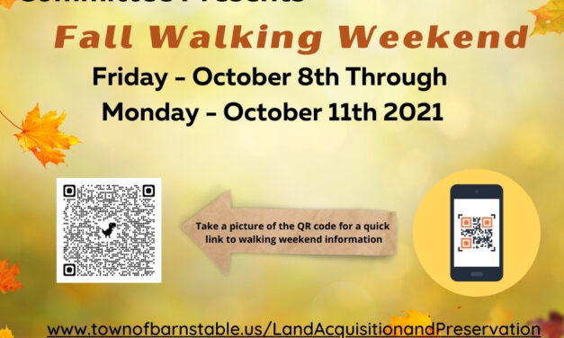 Fall Walking Weekend 2021