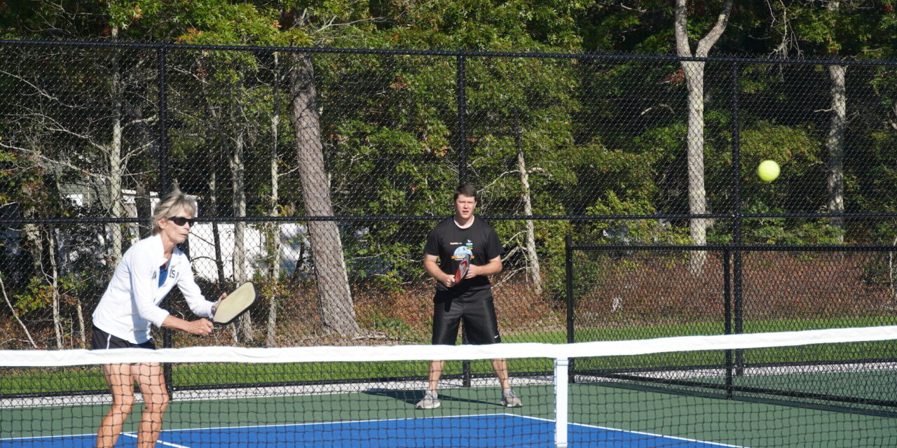 Pickleball Courts in Marstons Mills Now OPEN
