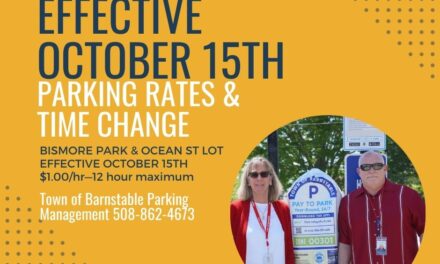 Fall 2021 Parking Rate and Time Change