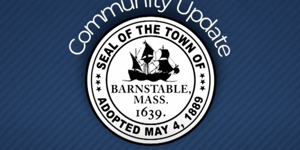 Community Update, Town Manager Mark Ells | Oct 2021