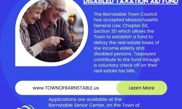 Barnstable Elderly & Disabled Taxation Aid Fund