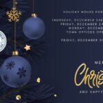 Holiday Hours | Town Hall & Transfer Station