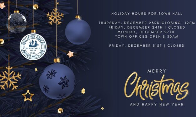 Holiday Hours | Town Hall & Transfer Station