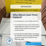 REMINDER- Please return your 2022 Town Census