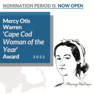 Mercy Otis Warren Award graphic