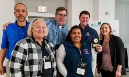 Barnstable Recreation received the 1st Annual Massachusetts Park and Recreation Association’s Regional Community Impact award.