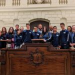 Barnstable Youth Commission visits State House
