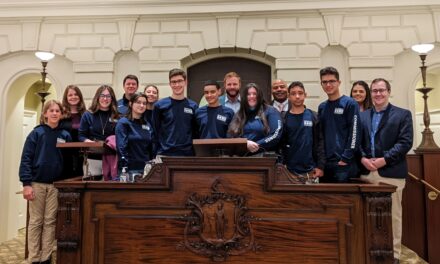 Barnstable Youth Commission visits State House