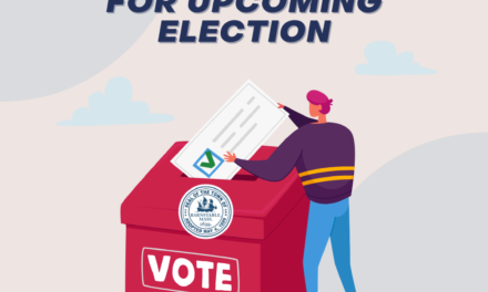 Notification of Precinct Changes for Upcoming Election
