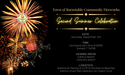 Town of Barnstable Community Fireworks * Second Summer Celebration