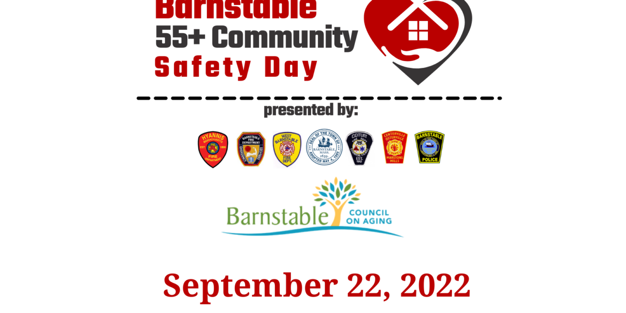 Barnstable 55+ Community Safety Day