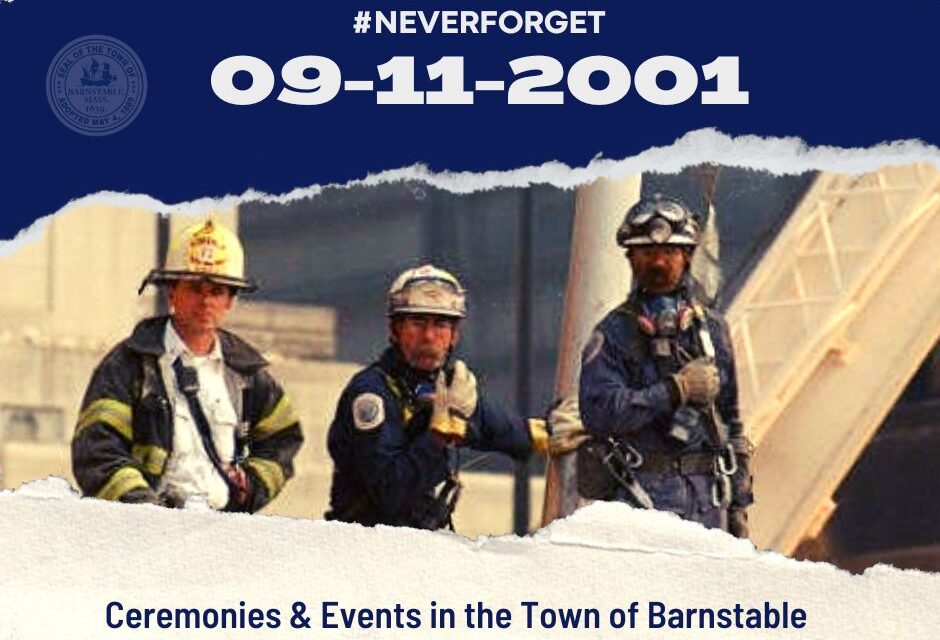 Events commemorating the 21st anniversary of the 9/11 attacks
