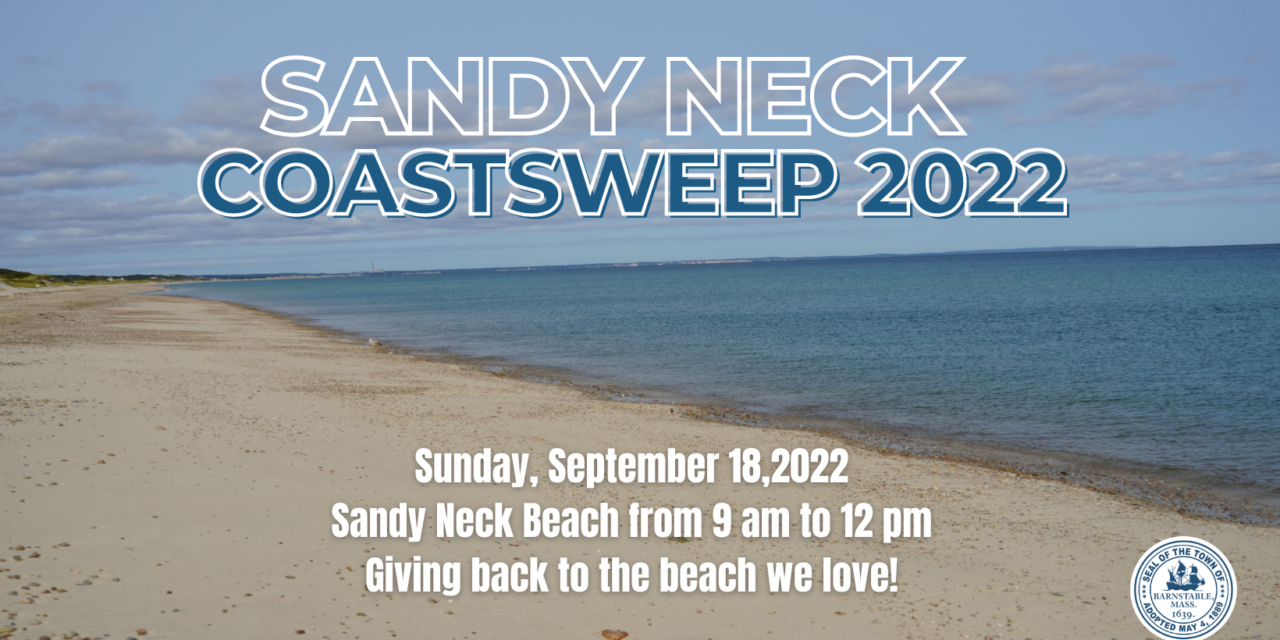 Sandy Neck CoastSweep 2022