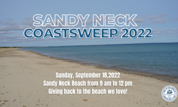 Sandy Neck CoastSweep 2022
