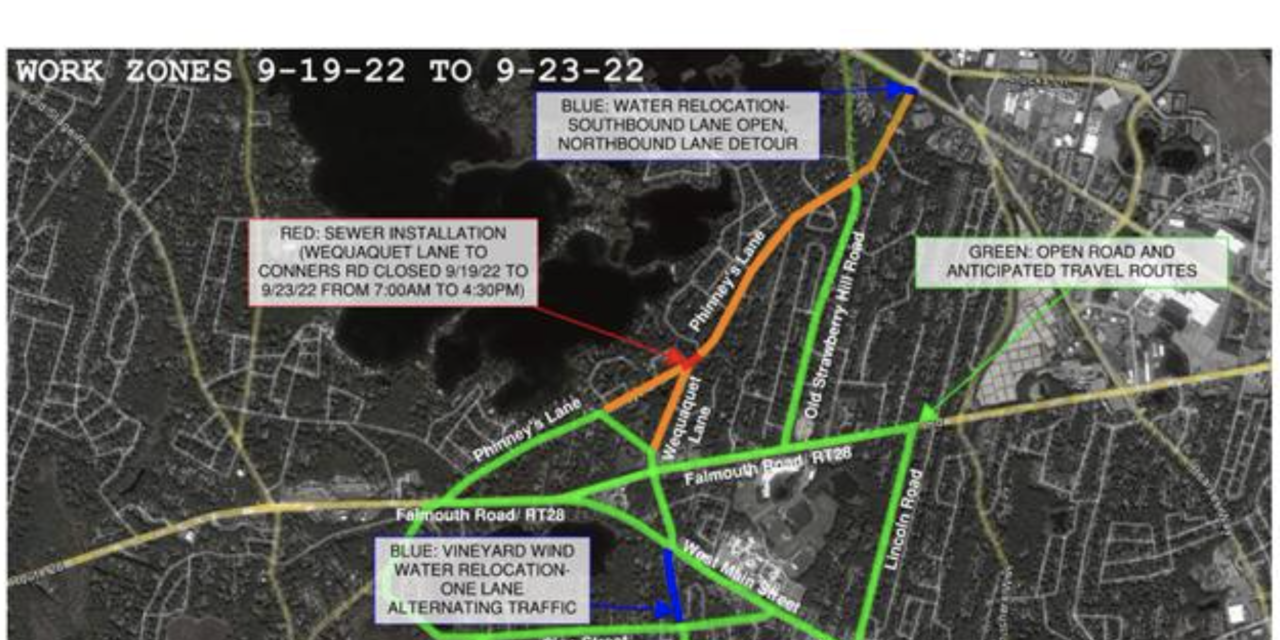 *UPDATED* Strawberry Hill Road Sewer Expansion Project Construction Schedule – Weekly Update