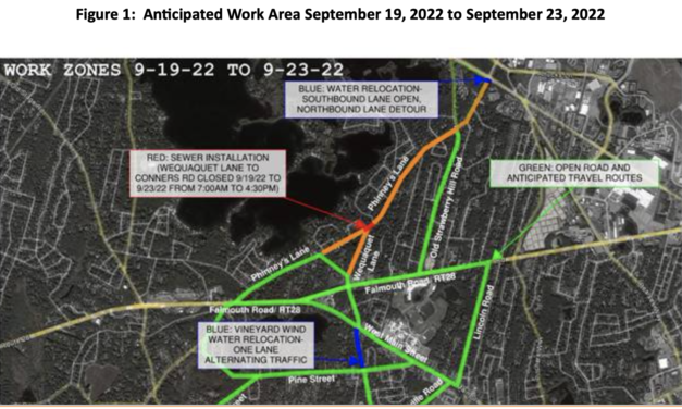 *UPDATED* Strawberry Hill Road Sewer Expansion Project Construction Schedule – Weekly Update