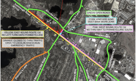 Vineyard Wind Duct Bank Project  Phinney’s Lane and Route 132/ Iyannough Road Intersection Closure