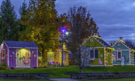 TWO DAY FREE HOLIDAY EVENT AT “Gingerbread Lane’ at the Harbor Overlook