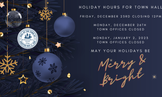 Transfer Station and Town Hall Holiday Hours of Operation