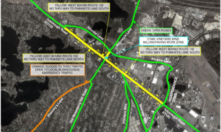 Vineyard Wind Duct Bank Project Route 132/ Iyannough Road Intersection Closure