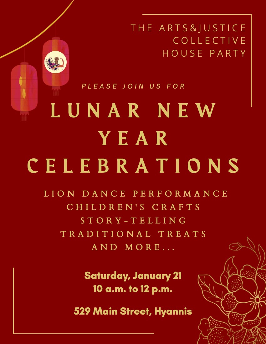 House Party 3 Lunar New Year Flyer