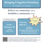Local Comprehensive Plan  Bringing It Together Workshop