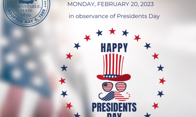 Transfer Station & Town Offices CLOSED Monday, February 20, 2023