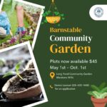 2023 Community Garden Plots now available