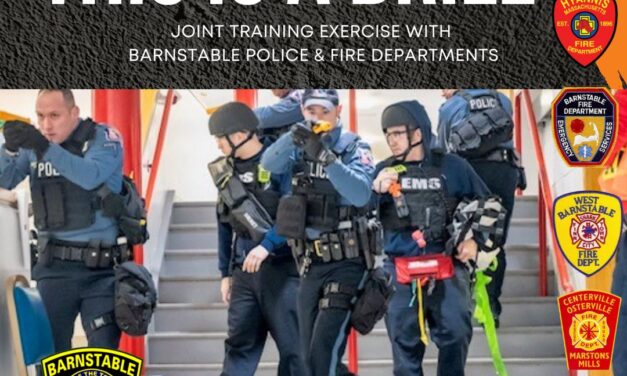 Public Safety Training Announcement April 7, 2023 | Barnstable High School