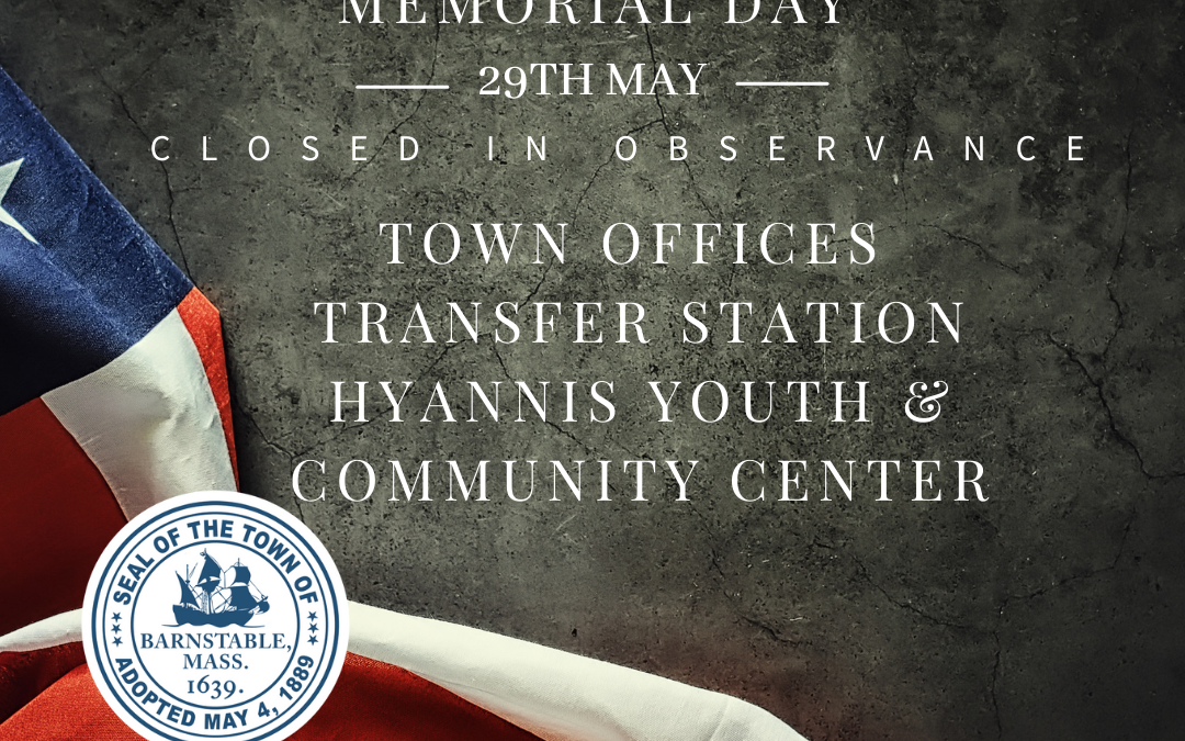 Memorial Day Activities Monday, May 29, 2023