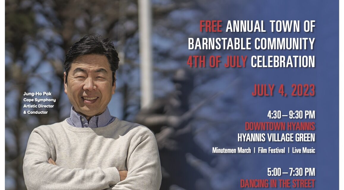 TOWN OF BARNSTABLE 2023 FOURTH OF JULY CELEBRATIONS