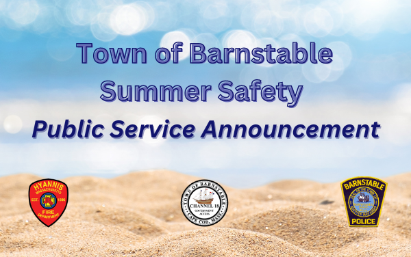 Town of Barnstable Summer Safety