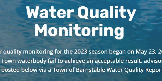 2023 Water Quality Monitoring