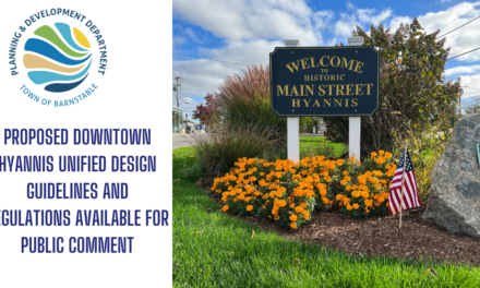 Proposed Downtown Hyannis Unified Design Guidelines and Regulations Available for Public Comment
