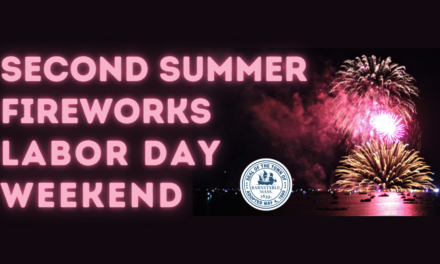 Barnstable Celebrates Second Summer with Fireworks on Saturday, September 2, 2023