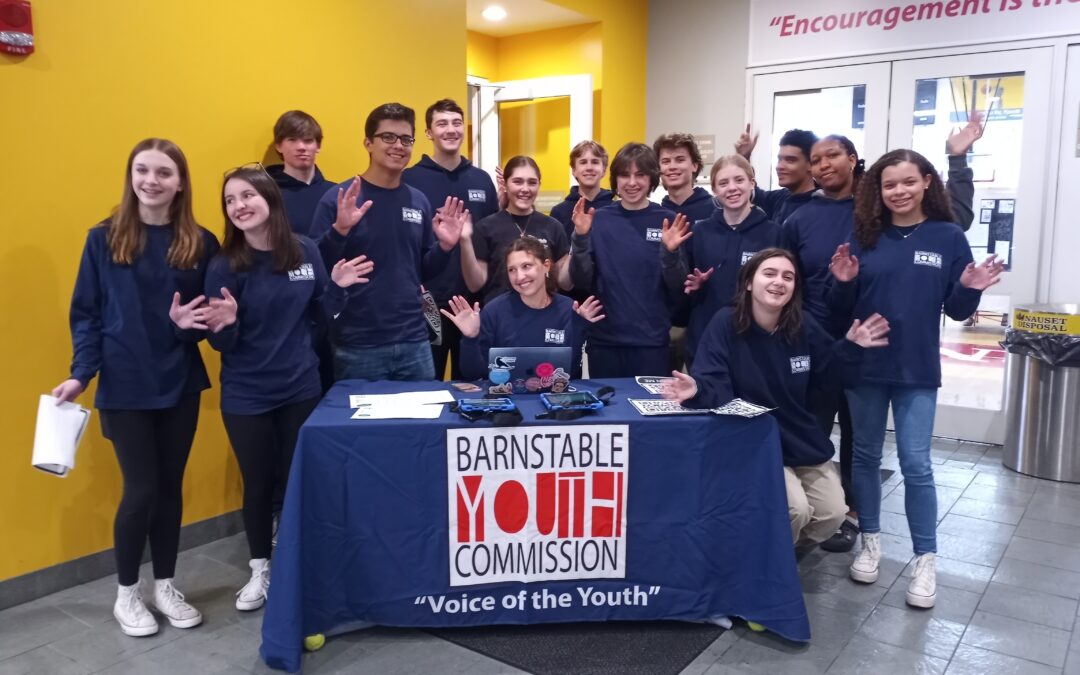 BARNSTABLE YOUTH COMMISSION PRESENTS 8th ANNUAL YOUTH JOB FAIR