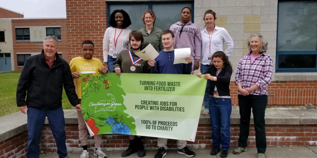 Barnstable High School’s Cape Cod Challenger Green Project awarded President’s Volunteer Service Silver Medal Award