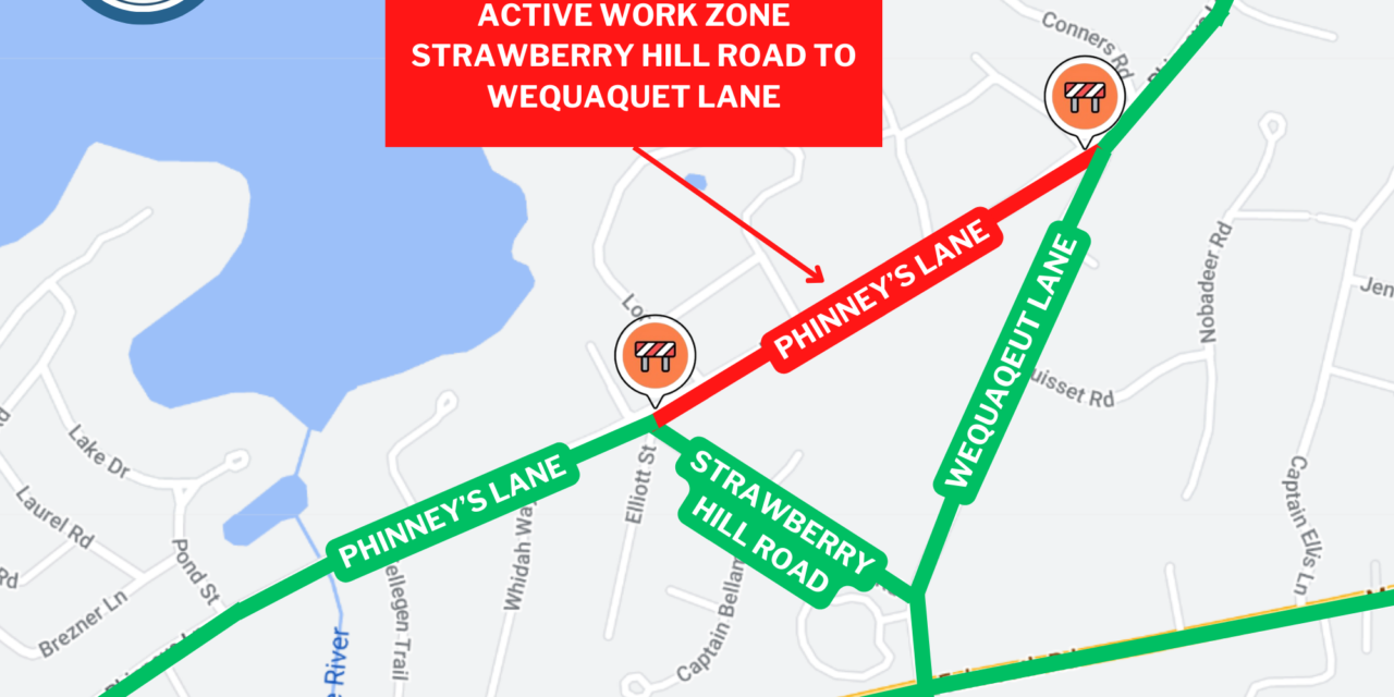 UPDATED: Drainage Improvements on Phinney’s Lane