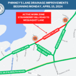 UPDATED: Drainage Improvements on Phinney’s Lane