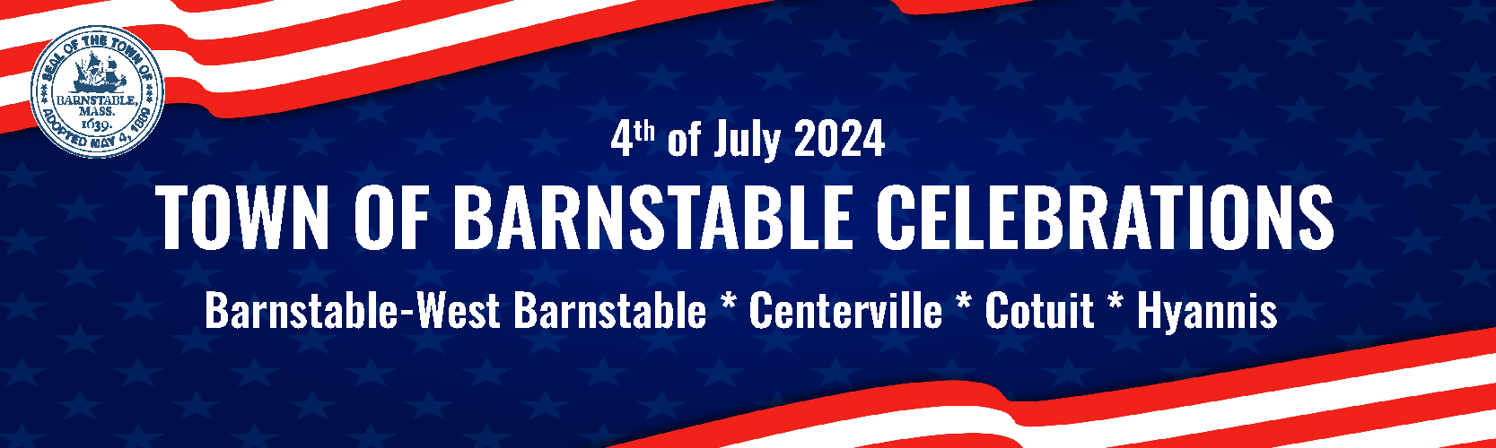 2024 July 4th celebration banner