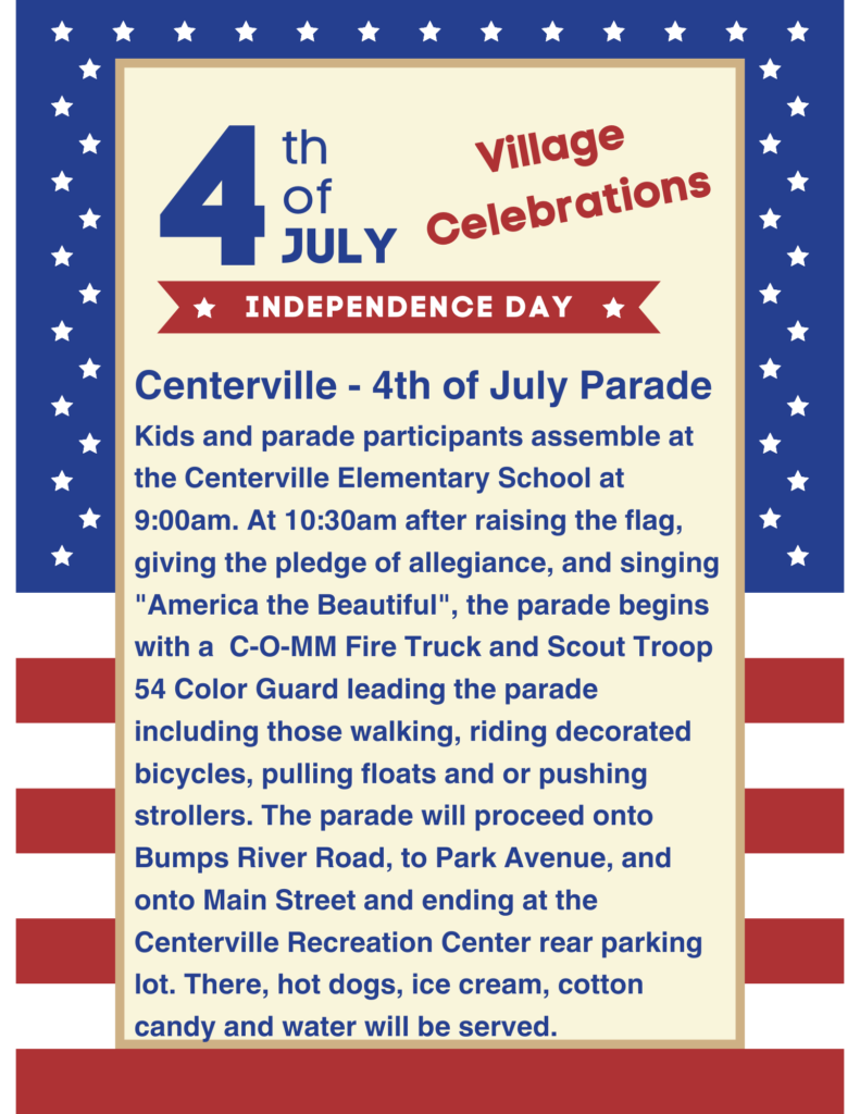 Town of Barnstable 4th of July 2024 Barnstable eNews