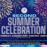 2024 Second Summer Celebration – Saturday, August 31, 2024