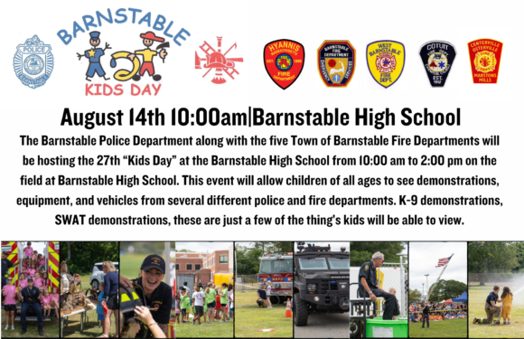 27th Annual Kids Day – Wednesday, August 14, 2024 (10 AM – 2 PM)