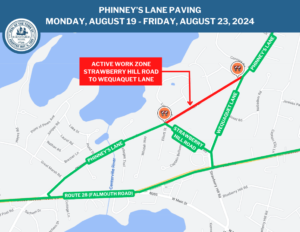 Phinneys Lane Paving 8232024