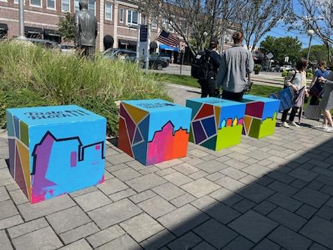 Town of Barnstable and MassDevelopment Launch  “Build Your Block: A Seat at the Table” Collective Placemaking Initiative