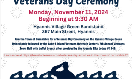 Veterans Day Activities in the Town of Barnstable