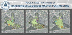 Marston Mills School Master Plan Graphic