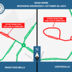 Traffic Advisory: Paving on Race Lane, Marstons Mills, and Pine Tree Drive, Centerville