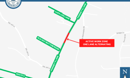 Sewer Repair Work on Phinney’s Lane – October 4, 2024